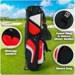 Lightweight Golf Stand Bag with 4-Way Divider