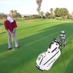 LOVACE 14 Way Lightweight Golf Stand Bag