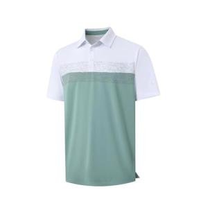 Men's Beryl Green Moisture Wicking Golf Polo