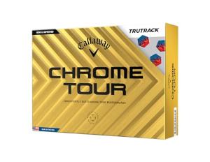 Callaway Chrome Tour Golf Balls - True Track