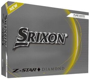 Srixon Z-Star Diamond Golf Balls - White