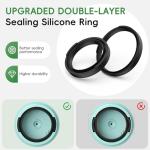 Electric Mason Jar Vacuum Sealer Kit - Celadon
