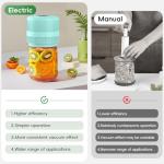 Electric Mason Jar Vacuum Sealer Kit - Celadon