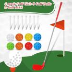 Realspring 4 Pack 36" Backyard Golf Club Set
