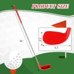 Realspring 4 Pack 36" Backyard Golf Club Set