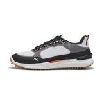 PUMA Golf Ignite Elevate X Shoes, White/Black 10.5