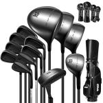 PGM 13-Piece Men's Golf Club Set with Bag