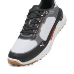 PUMA Golf Ignite Elevate X Shoes, White/Black 10.5