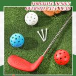 Realspring 4 Pack 36" Backyard Golf Club Set
