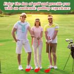 Realspring 4 Pack 36" Backyard Golf Club Set