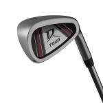 Wilson Deep Red Tour Golf Set with Stand Bag