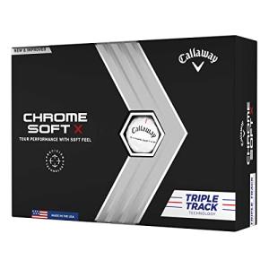 Callaway 2022 Chrome Soft X Triple Track Golf Balls