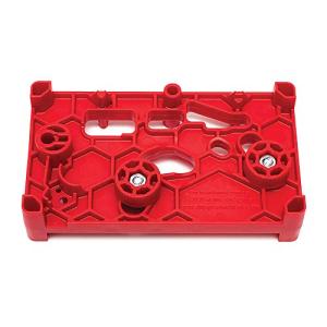 Apex Tactical Armorer's Block – Red Polymer Tool
