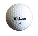 WILSON Staff F.L.I. White Golf Balls - 12 Pack