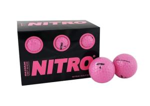 Nitro Long Distance Golf Balls - 12 Pack