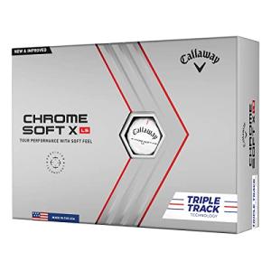 Callaway 2022 Chrome Soft X LS Golf Balls