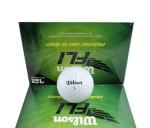 WILSON Staff F.L.I. White Golf Balls - 12 Pack