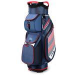 Lightweight Golf Cart Bag with 14-Way Divider