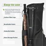 GoHimal Lightweight 14-Way Golf Stand Bag