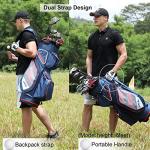 Lightweight Golf Cart Bag with 14-Way Divider