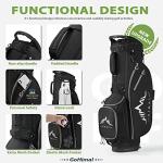 GoHimal Lightweight 14-Way Golf Stand Bag