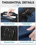Findway Golf Travel Bag with Wheels and Hard Case