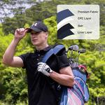 Lightweight Golf Cart Bag with 14-Way Divider