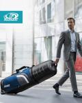 Findway Golf Travel Bag with Wheels and Hard Case