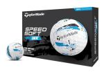 TaylorMade SPEEDSOFT Blue Golf Balls - 12 Pack
