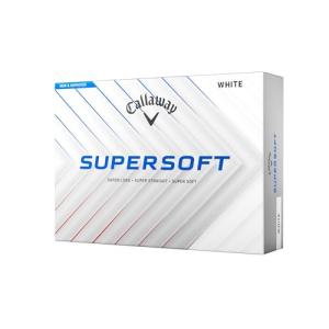Callaway Supersoft 2025 Golf Balls - White