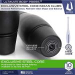 Ultimate Body Press Indian Clubs - 1lb, 2lb, 3lb