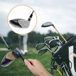 2 Pack Golf Club Brushes with Retractable Zipline