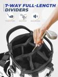 Sturdum Lightweight 7 Way Golf Stand Bag
