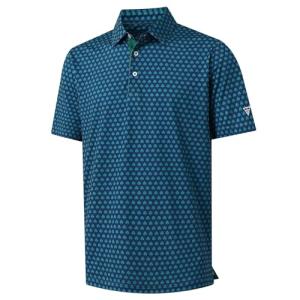 Men's Dry Fit Performance Golf Polo Shirt