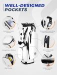 Sturdum Lightweight 7 Way Golf Stand Bag