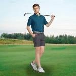 Men's Dry Fit Performance Golf Polo Shirt