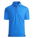 Alex Vando Men's Quick-Dry Golf Polo Shirt