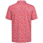 Men's Patriotic USA Flag Golf Polo Shirt