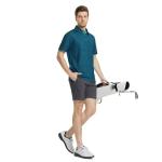 Men's Dry Fit Performance Golf Polo Shirt