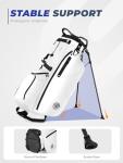 Sturdum Lightweight 7 Way Golf Stand Bag