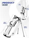 Sturdum Lightweight 7 Way Golf Stand Bag
