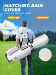 Sturdum Lightweight 7 Way Golf Stand Bag