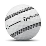 TaylorMade 2024 TP5X Stripe Golf Balls - 12 Pack
