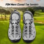 PGM Men's Lightweight Golf Sandals with Anti-Slip