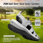PGM Men's Lightweight Golf Sandals with Anti-Slip