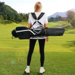 Ultra-Lite Portable Golf Stand Bag with Rain Hood