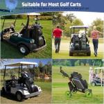 Lightweight 15-Way Organizer Golf Cart Bag with Cooler