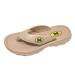 Michigan Collegiate Series Golf Sandal in Tan