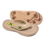 Michigan Collegiate Series Golf Sandal in Tan
