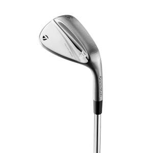 TaylorMade Milled Grind 52.09 Wedge - Chrome Finish